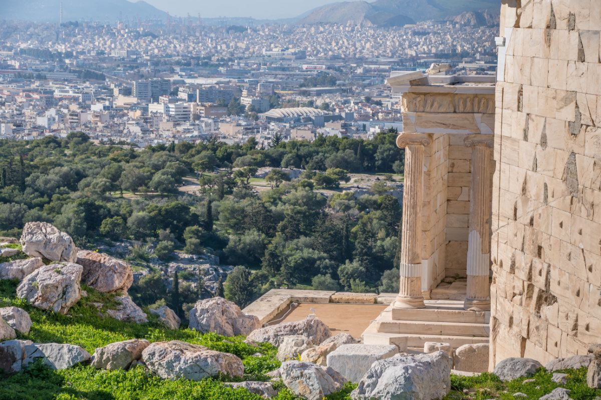Greece, Athens, Acropolis