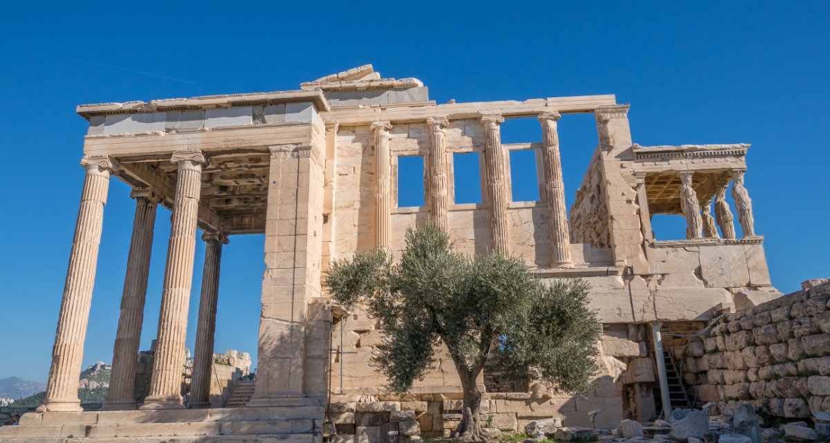 Griechenland, Athen, Akropolis, Erechtheion