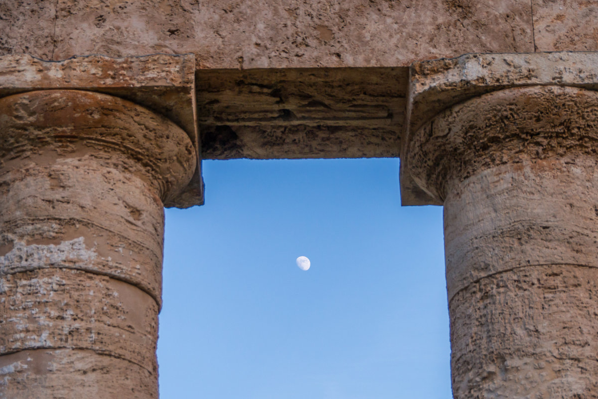 Sizilien, Temple von Segesta
