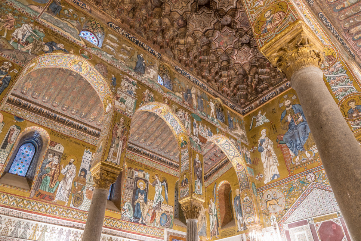 Sizilien, Palermo, Cappella Palatina