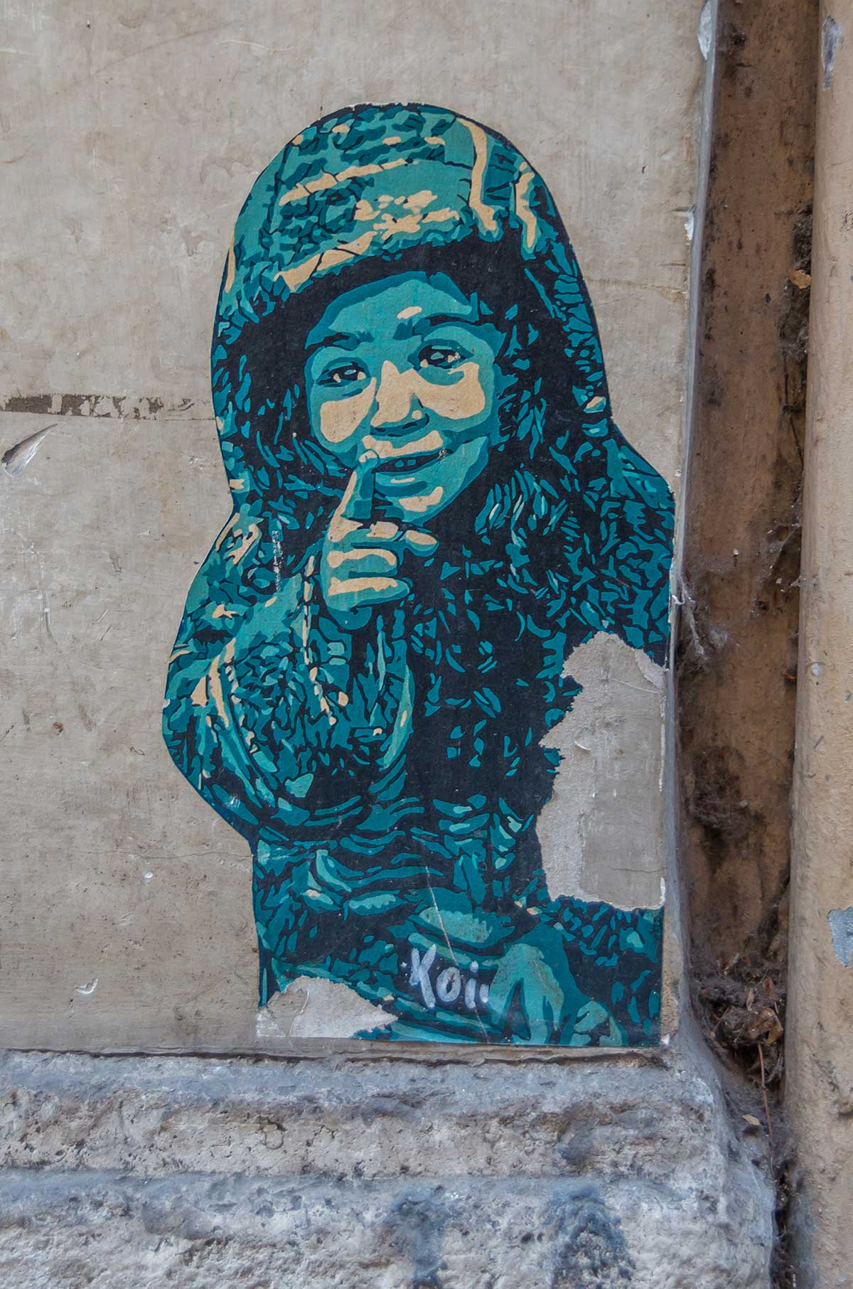 Graffiti in Rom