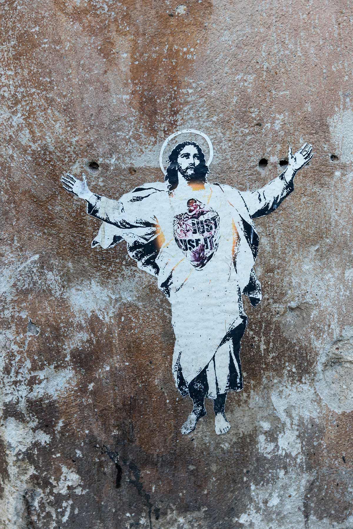 Jesus Graffiti