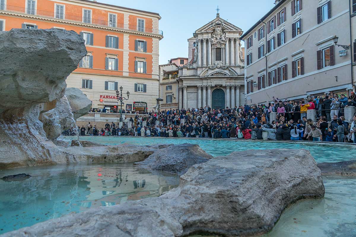 Trevi-Brunnen in Rom