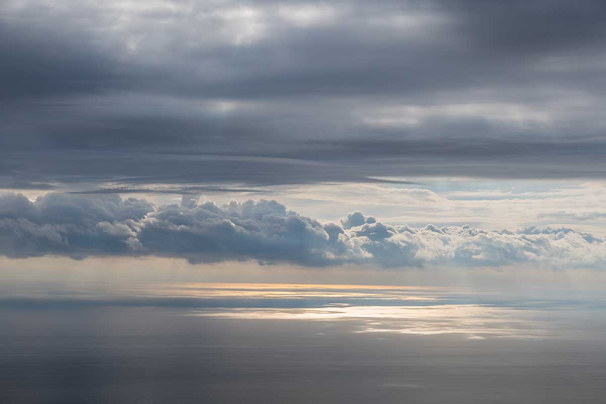 Amalfiküste, Wolkenstimmung