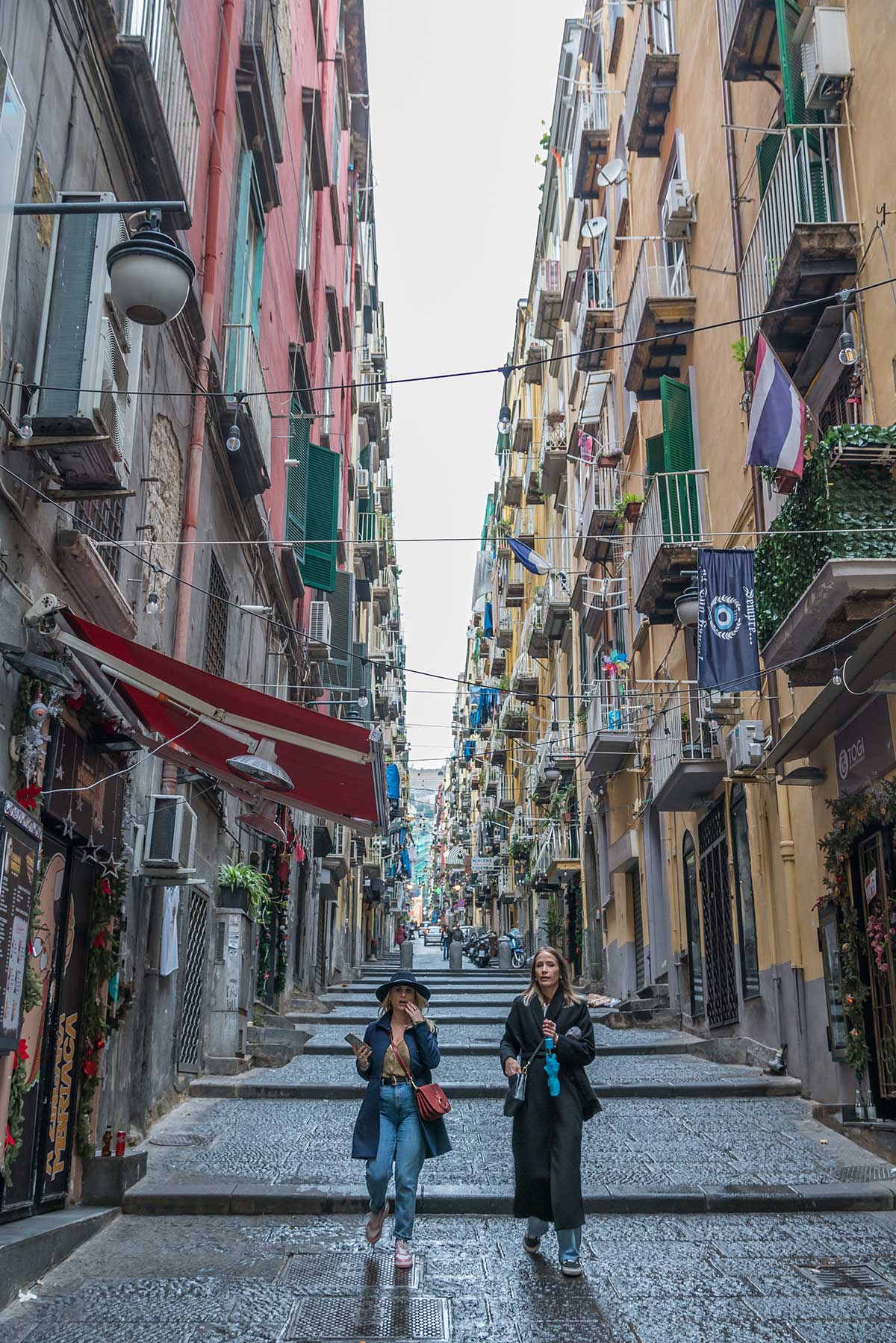 Gasse in Neapel