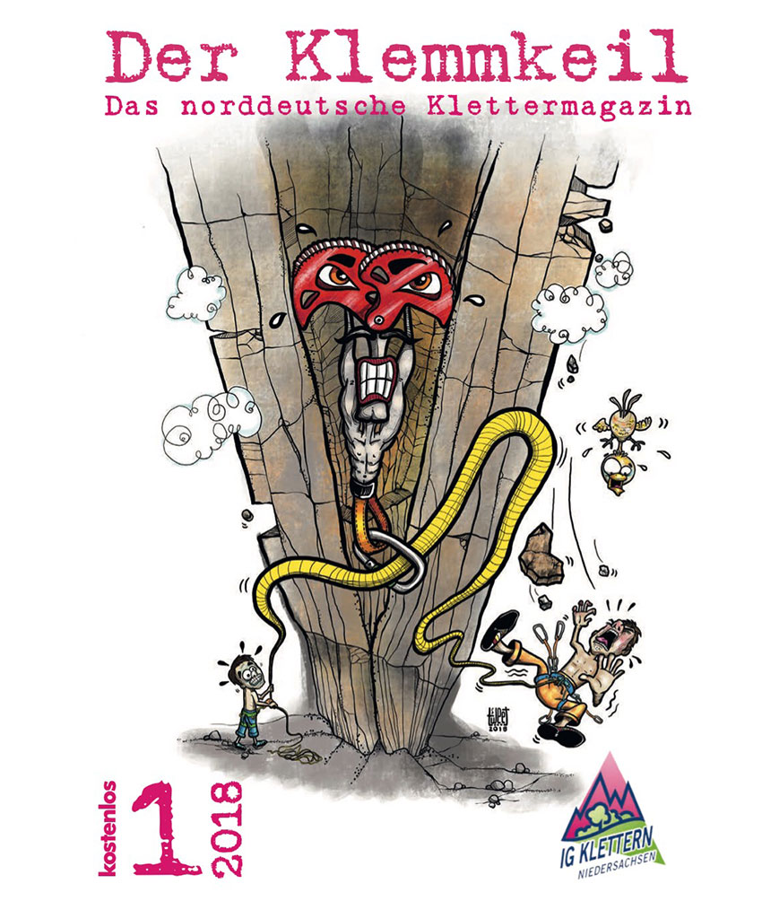 Der Klemmkeil 2018