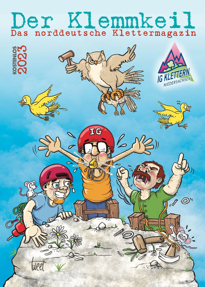 Der Klemmkeil 2023