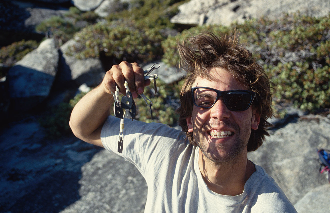 El Capitain - The Shield - Mathias mit Rurps