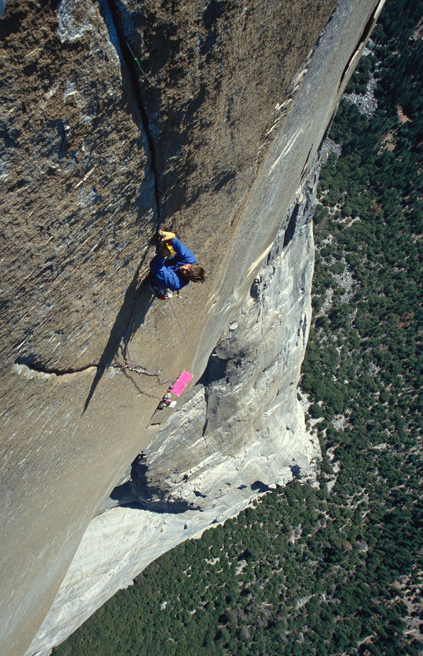 El Capitain - The Shield - Todd in den Tripple-Cracks