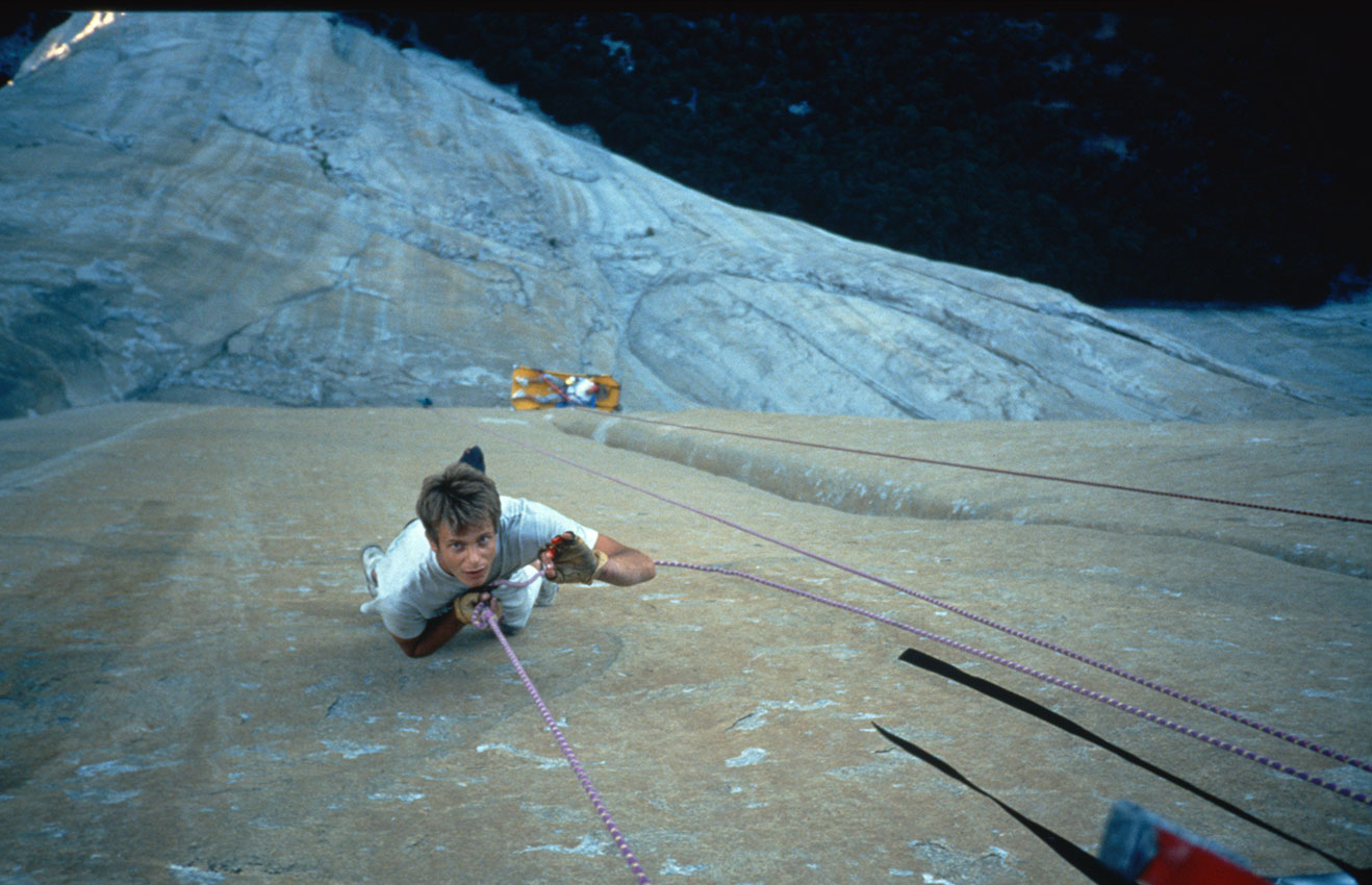 El Capitain - The Shield - Todd nach dem Sturz / Bruch des Portaledges