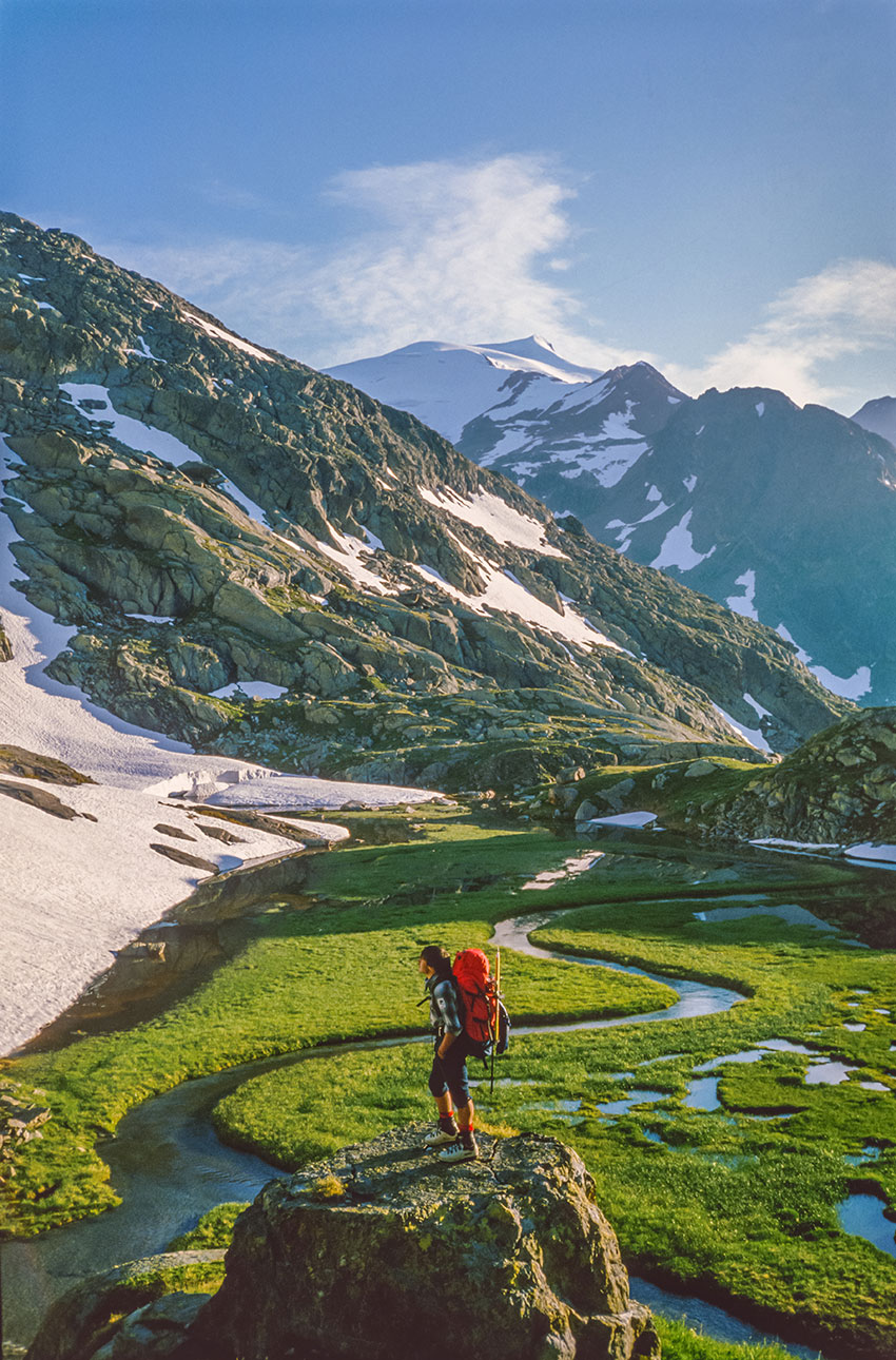 Hüttenwanderung mit Ingo im Stubaital