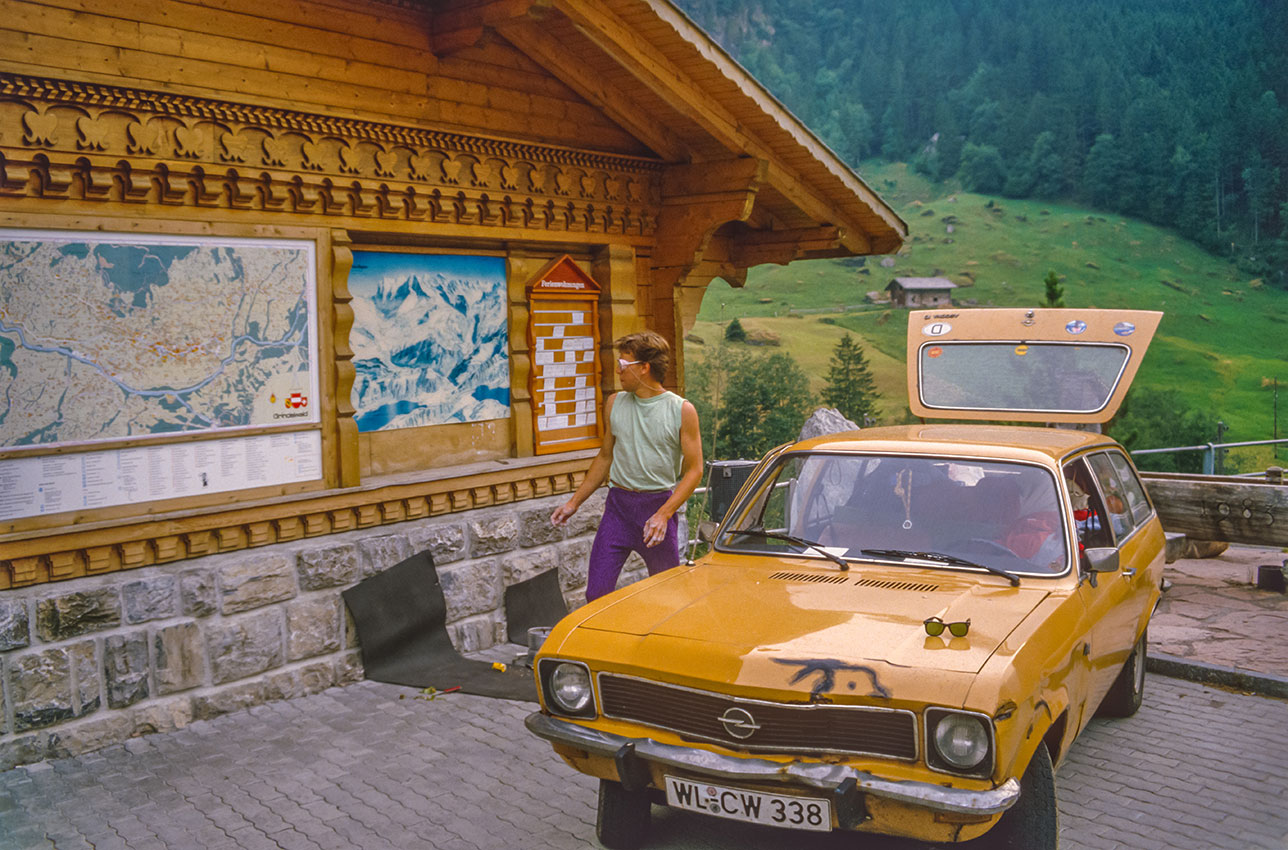 Mathias unterwegs mit Carsten - immer nur Quatsch im Kopf