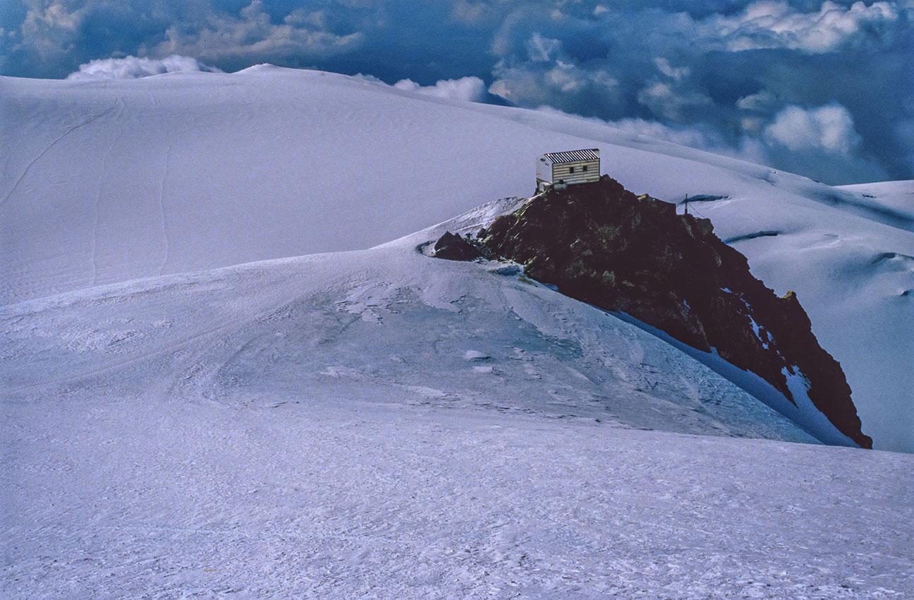 Montblanc Biwakschachtel Refuge du Valot