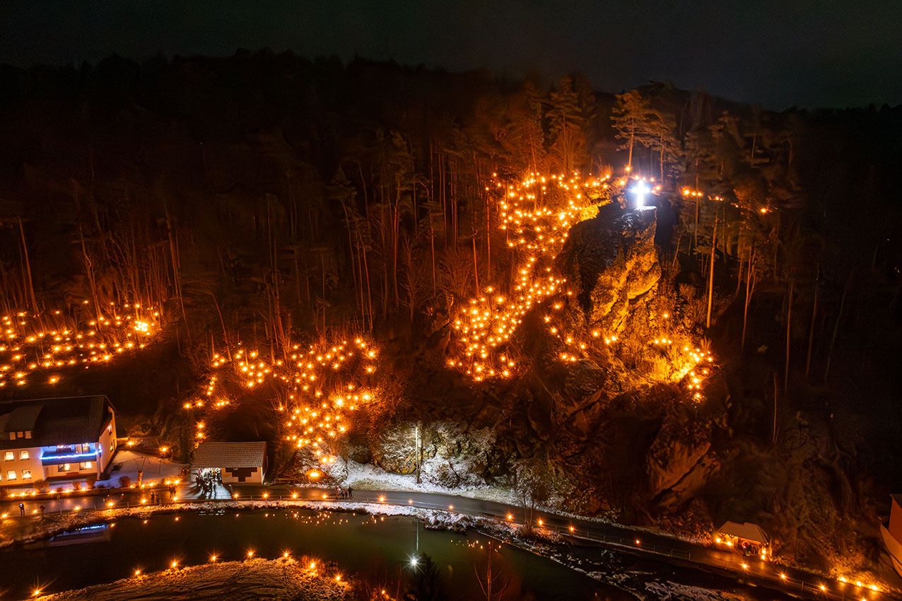 Frankenjura - Nankendorf Lichterfest 2025/2026