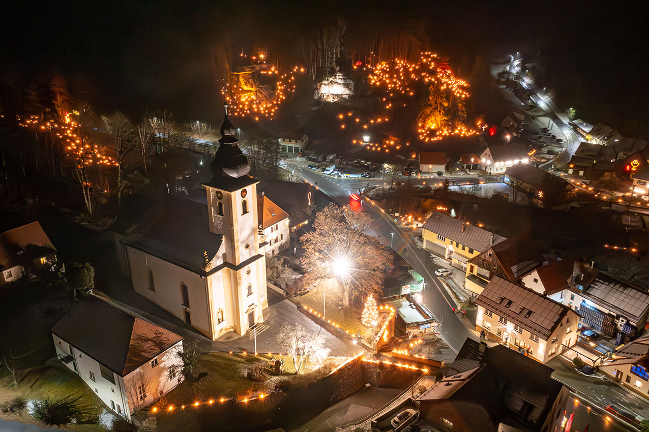 Frankenjura - Nankendorf Lichterfest 2025/2026