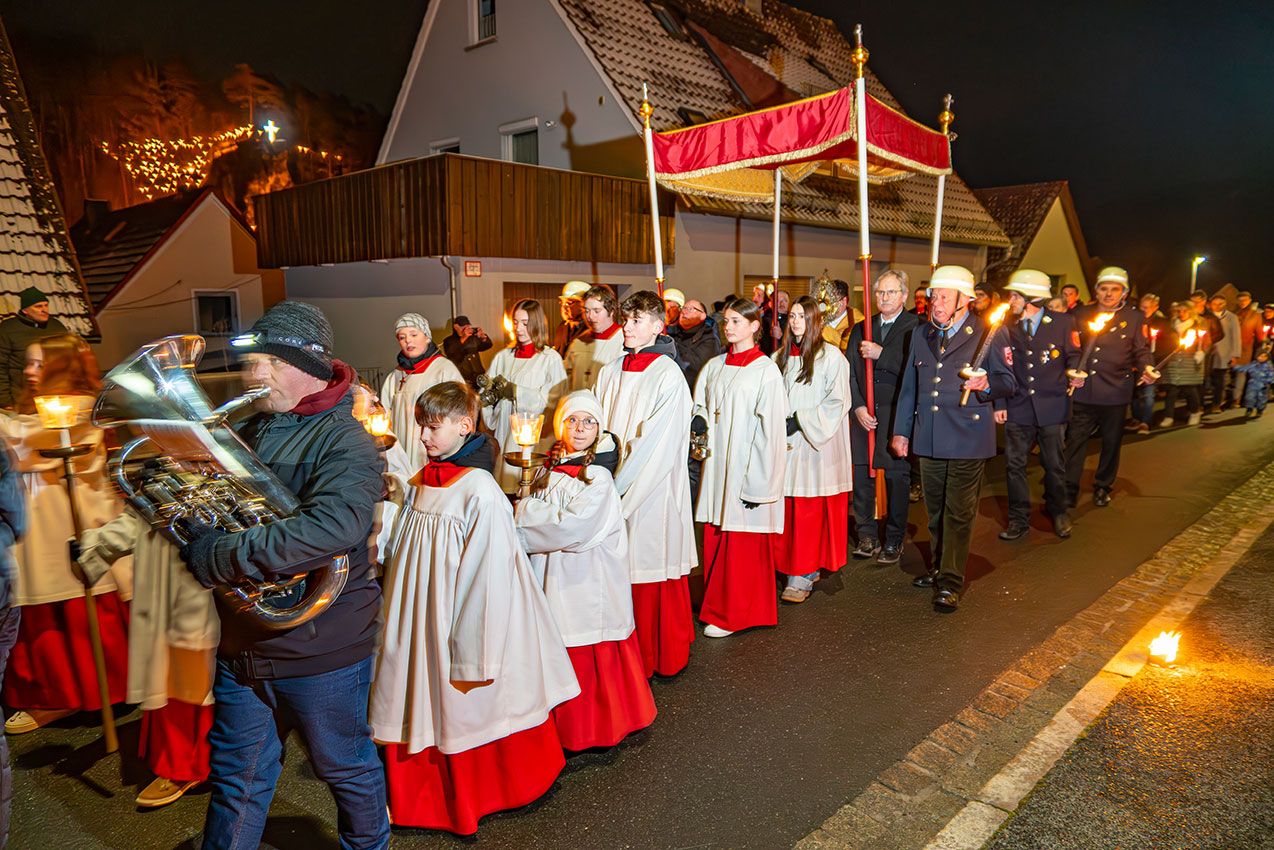 Frankenjura - Nankendorf Lichterfest 2025/2026