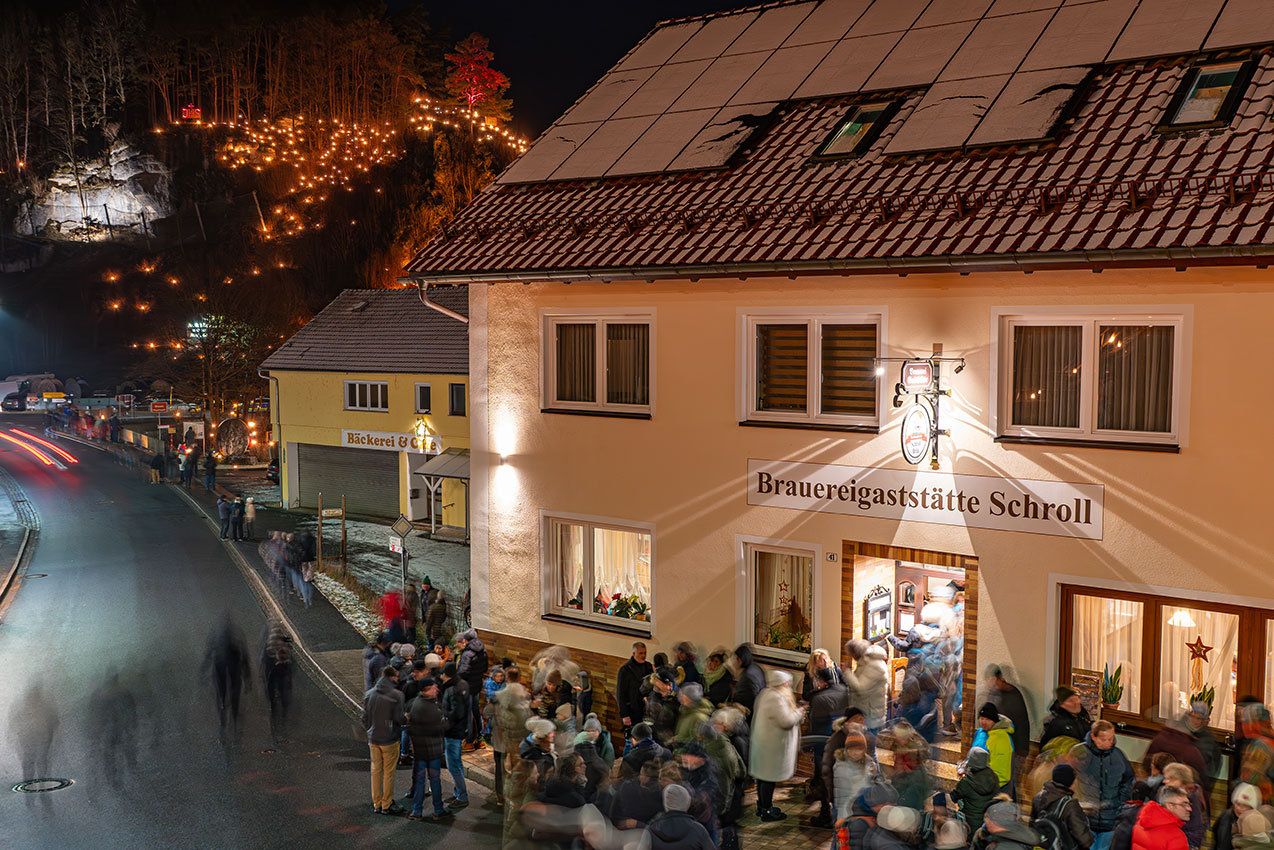 Frankenjura - Nankendorf Lichterfest 2025/2026