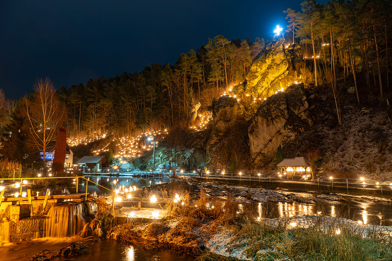Frankenjura - Nankendorf Lichterfest 2025/2026