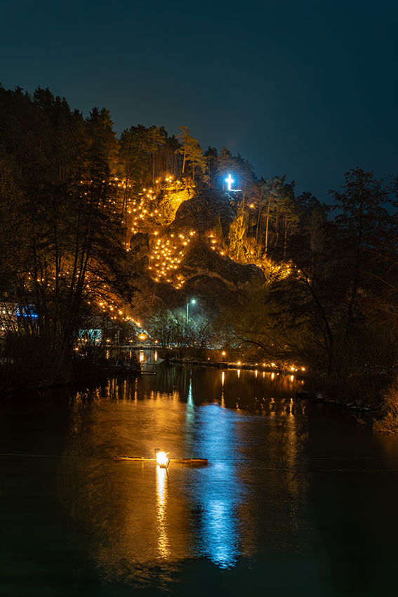 Frankenjura - Nankendorf Lichterfest 2025/2026